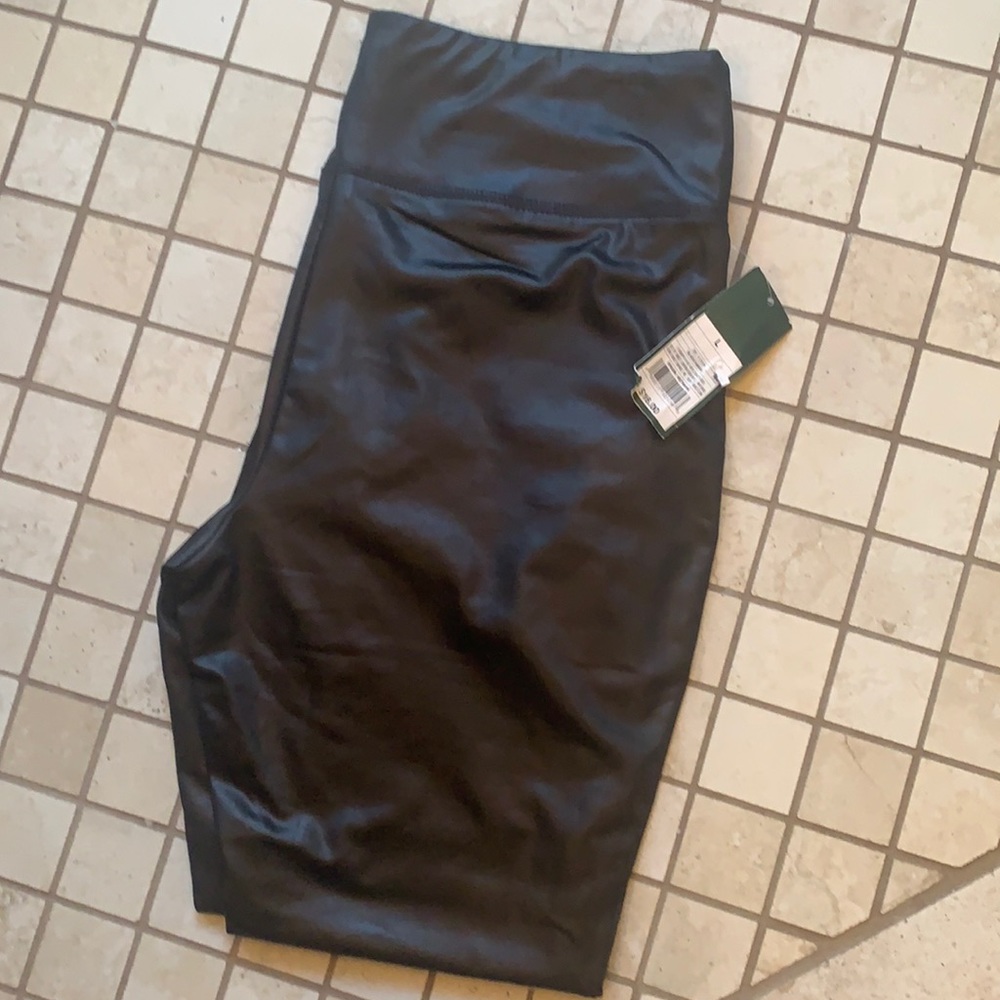 Wild Fable faux leather leggings